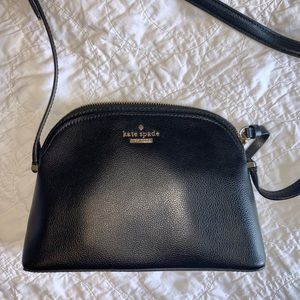 Black Kate Spade Crossbody Purse